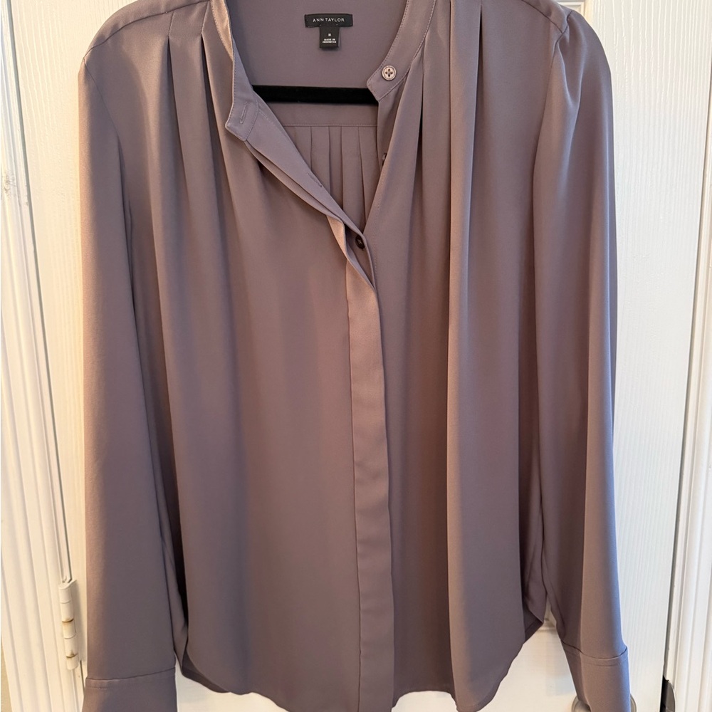 Ann Taylor Blouse Size Large
